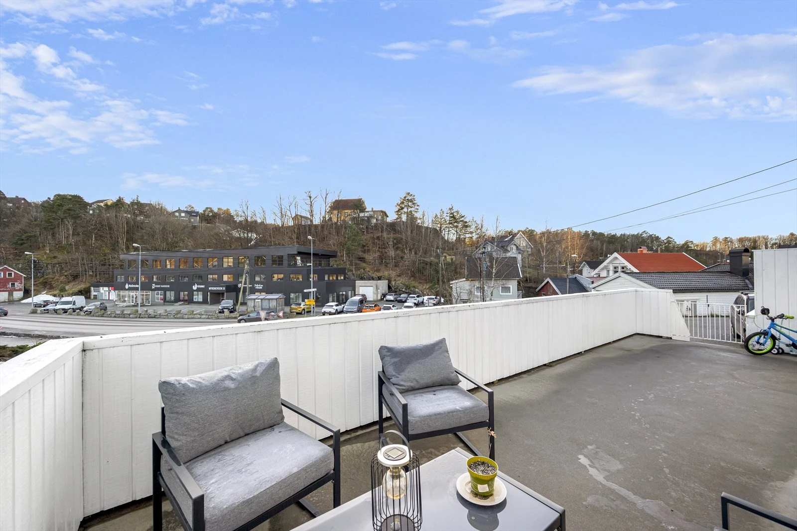 Inngangsparti Galleribilde