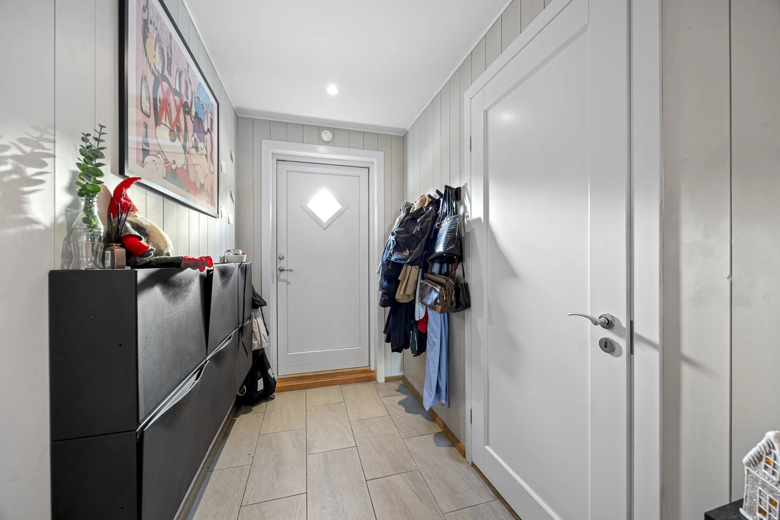 Inngangsparti Galleribilde