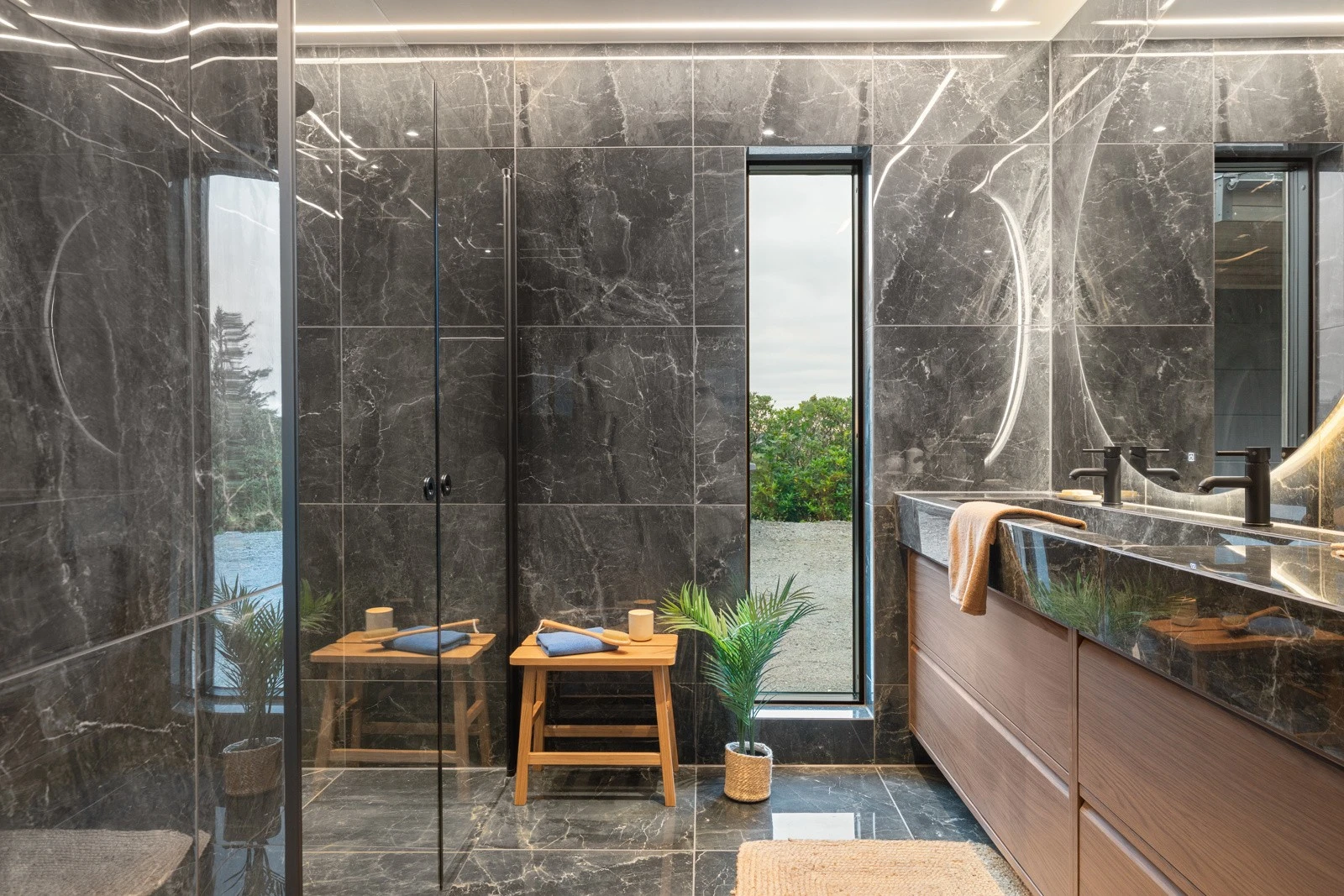 Også her er det gjennomtenkte og lekre detaljer. Galleribilde