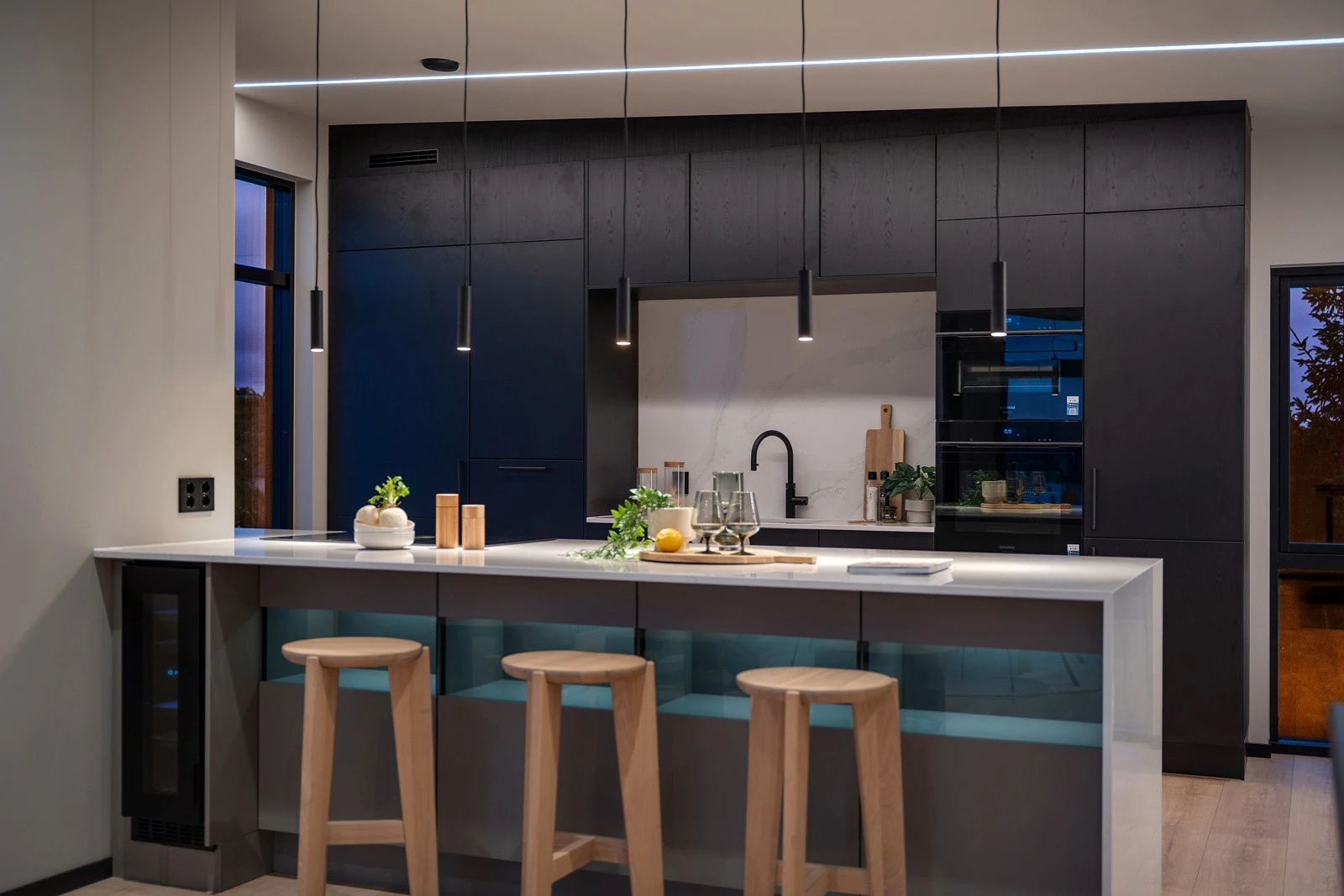 Oppholdsrommene ligger primært i boligens 2. etasje. Galleribilde