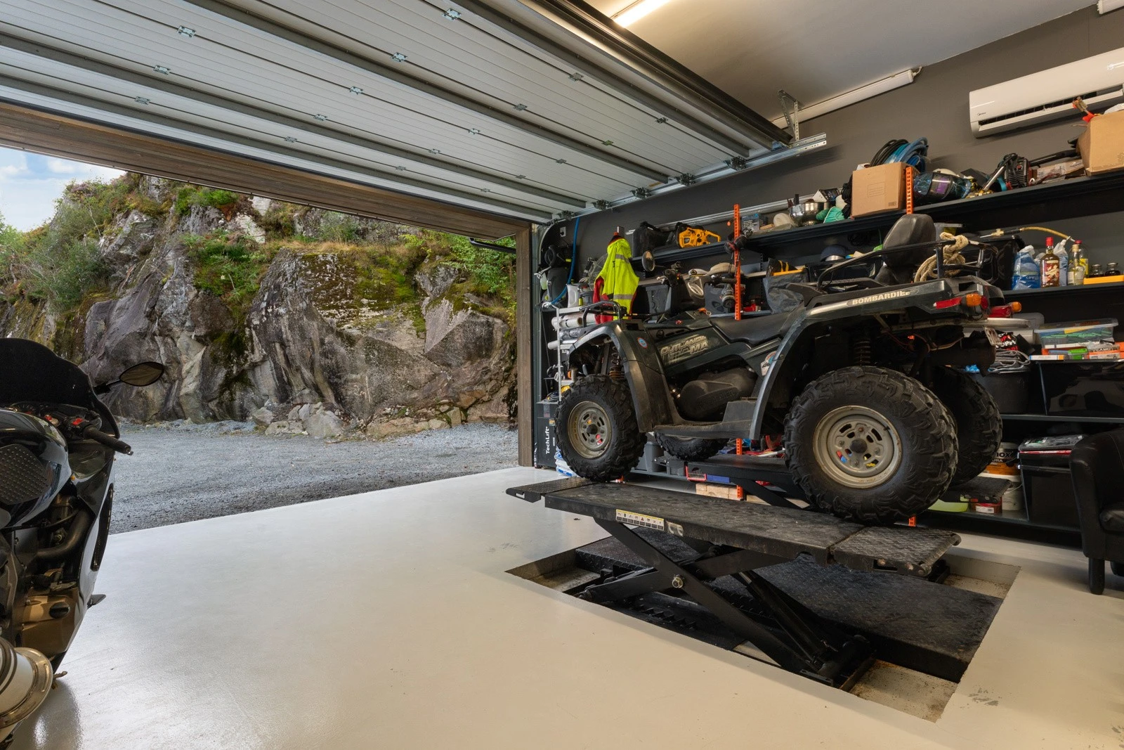 Løftebukk følger også med. Galleribilde