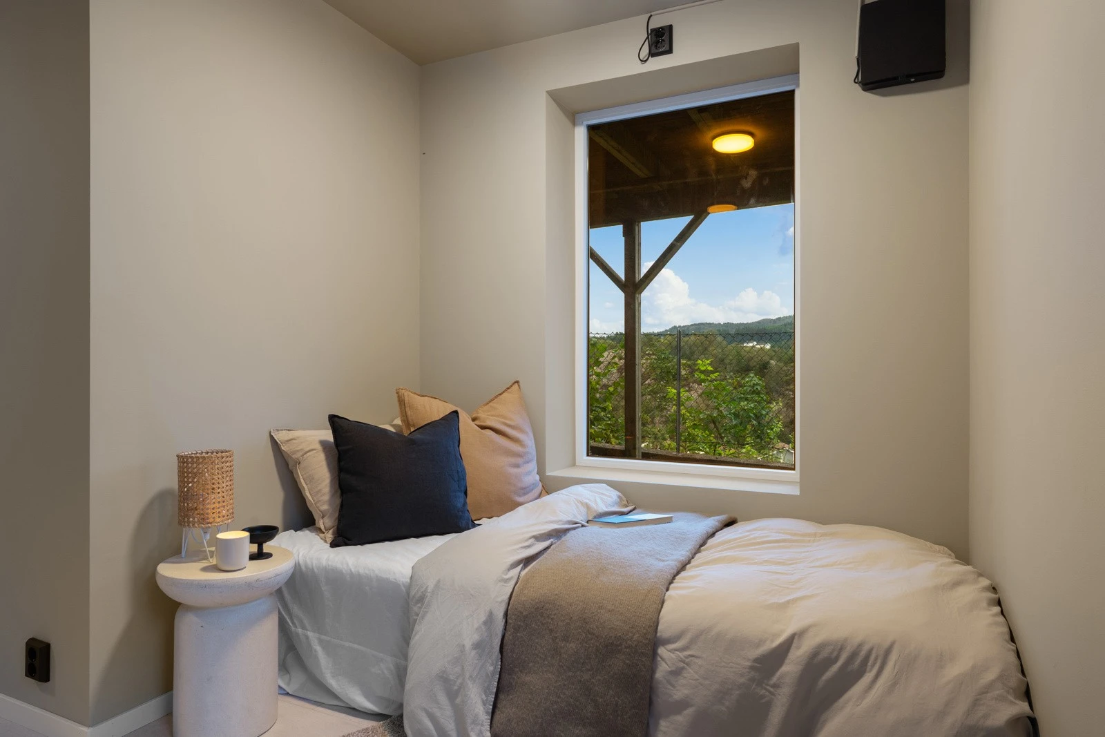 Soveralkove er laget til. Galleribilde