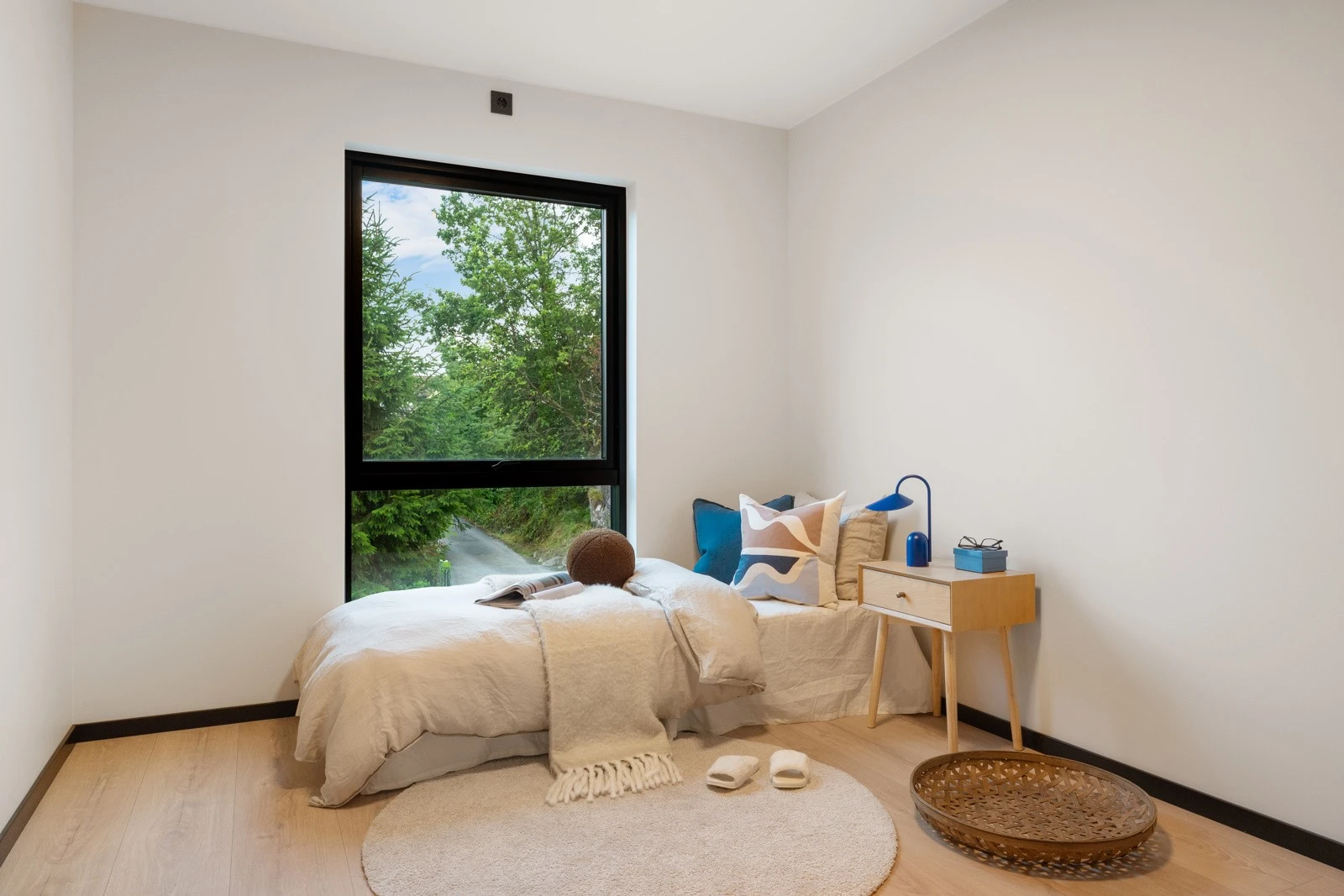 Soverom nr. 3 holder en grei størrelse og kan fritt møbleres. Galleribilde