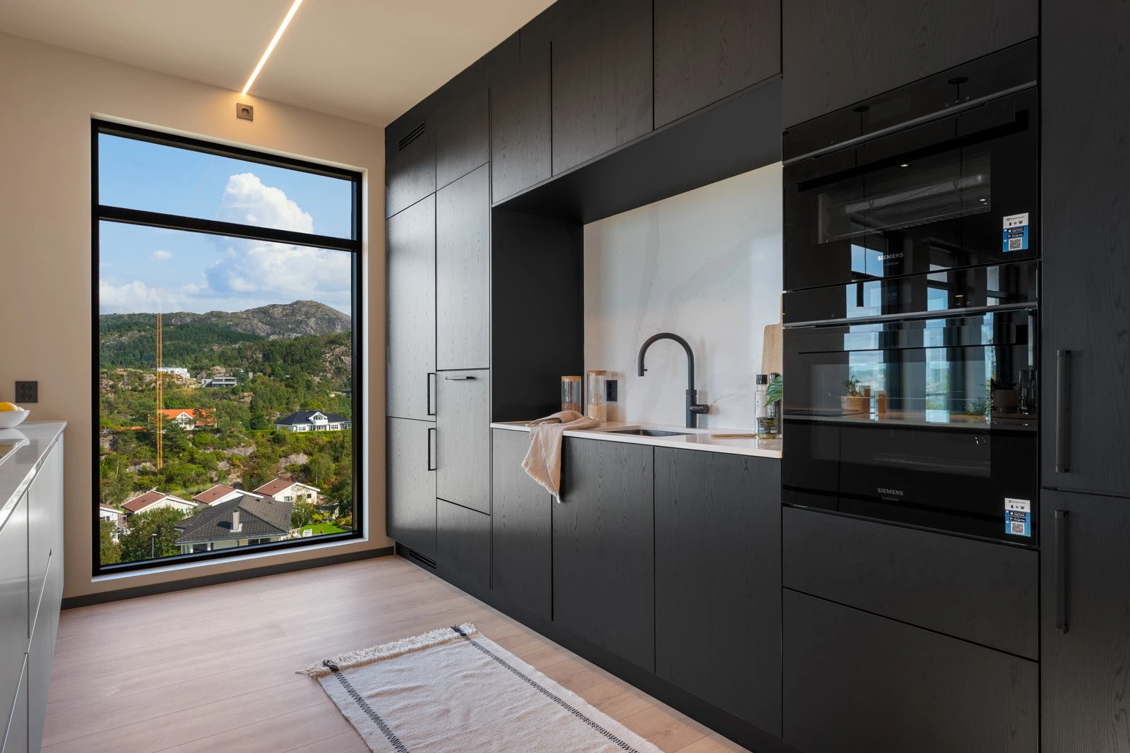 Her kan du lage mat med utsikt. Galleribilde