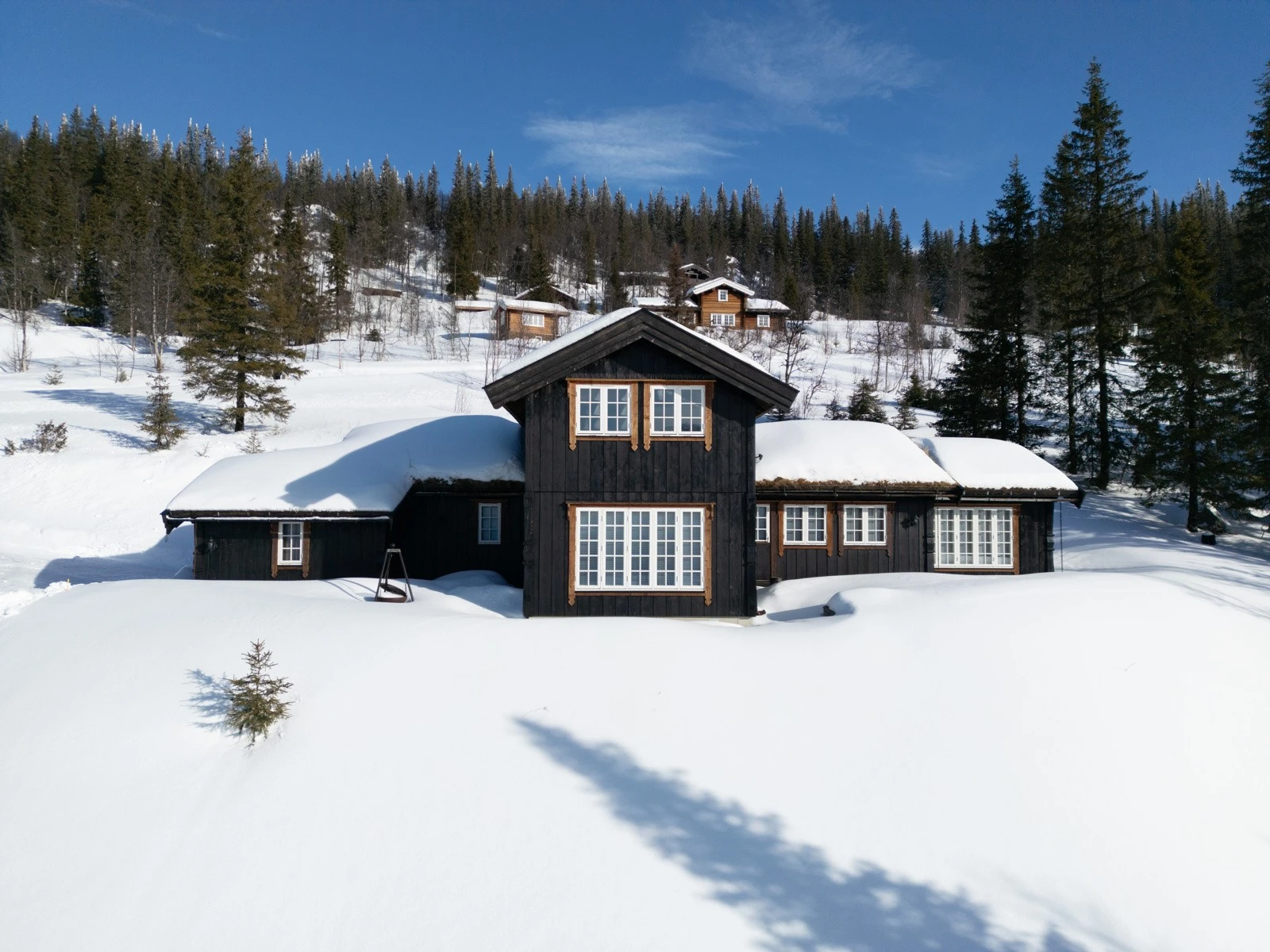 Dette er en flott og innholdsrik fritidseienom med nydelig beliggenhet i vakre Synnfjell! Galleribilde