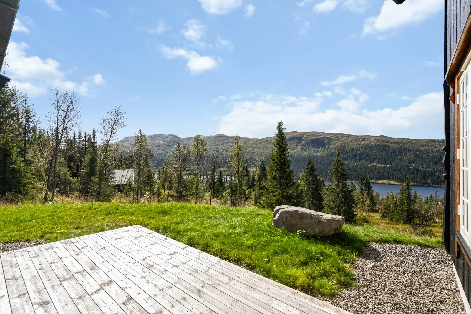 Her kan du nyte usikten og virkelig finne roen! Galleribilde