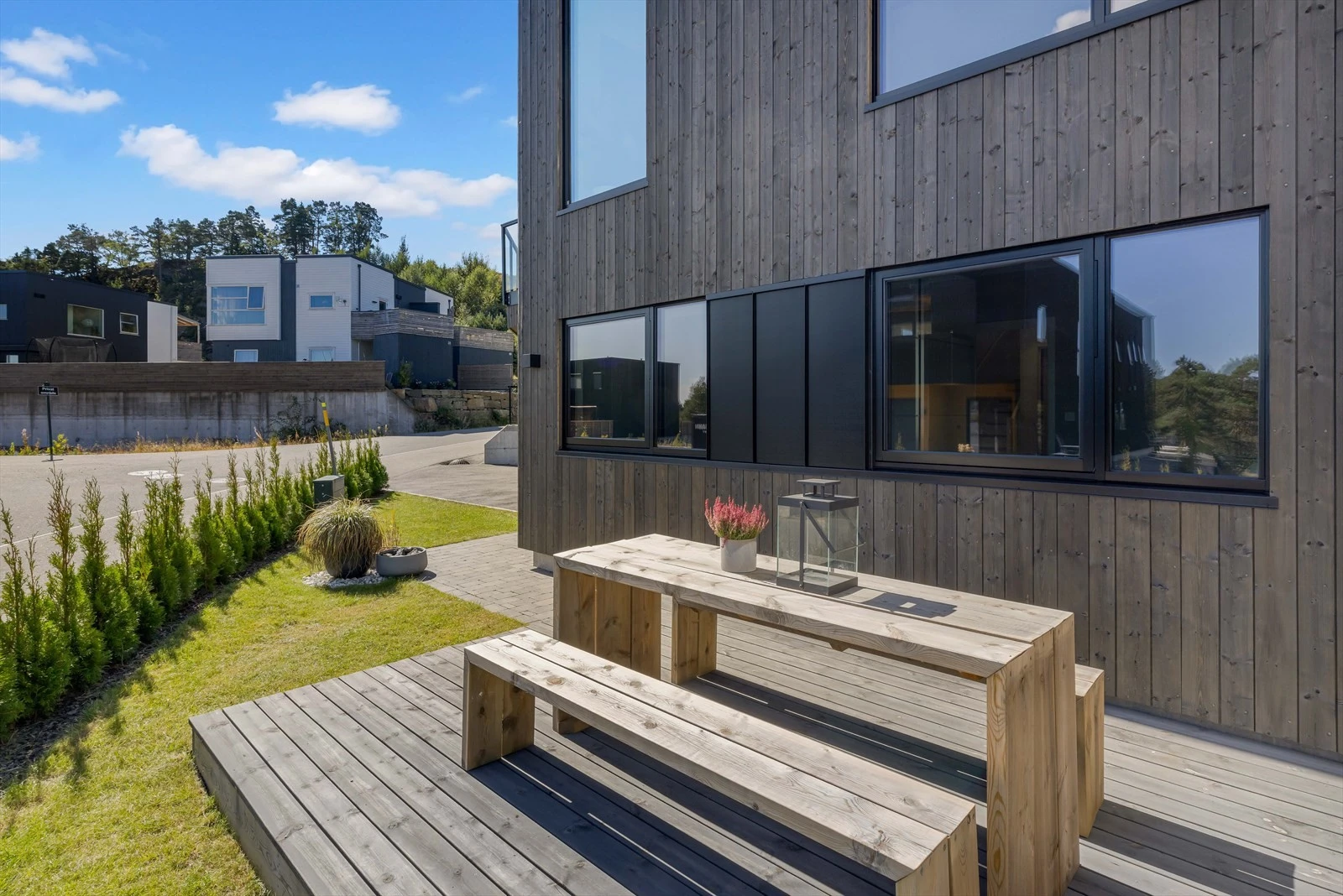 Uteområde Galleribilde