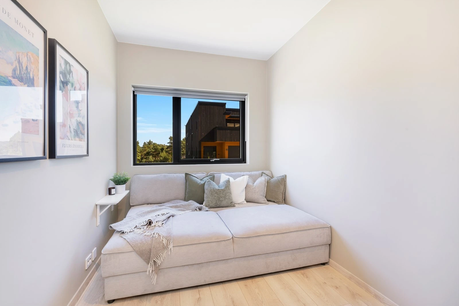 Soverom III- benyttes idag som tv- stue Galleribilde