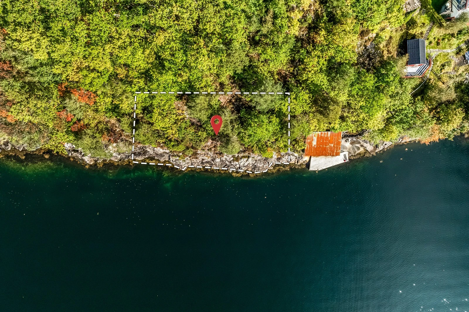 Sjøtomt - 4611/141/28 - 346,6 m² Galleribilde