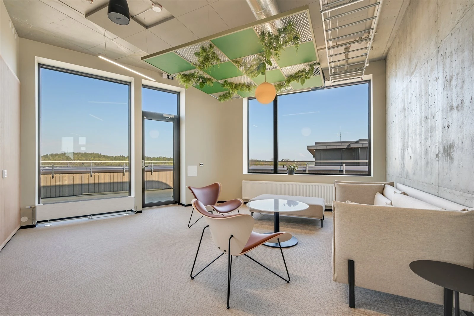 Sosial sone i 7. etasje Galleribilde