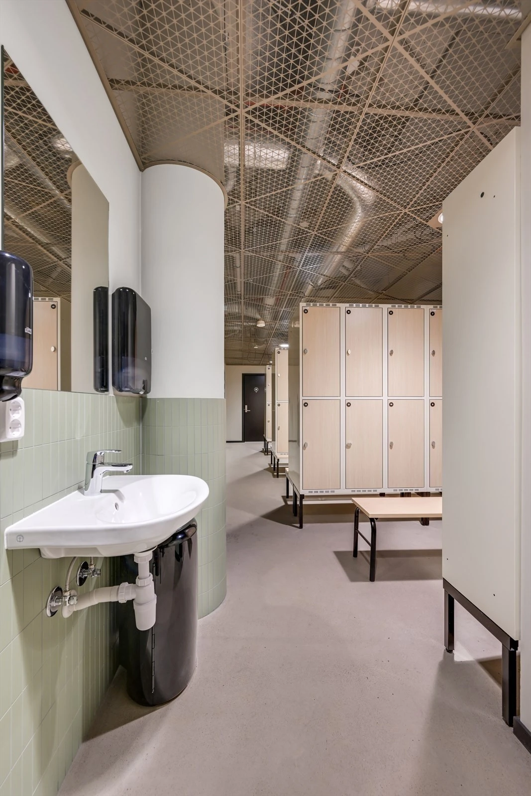 Garderobefasiliteter
Foto: Kristian Bollæren Galleribilde