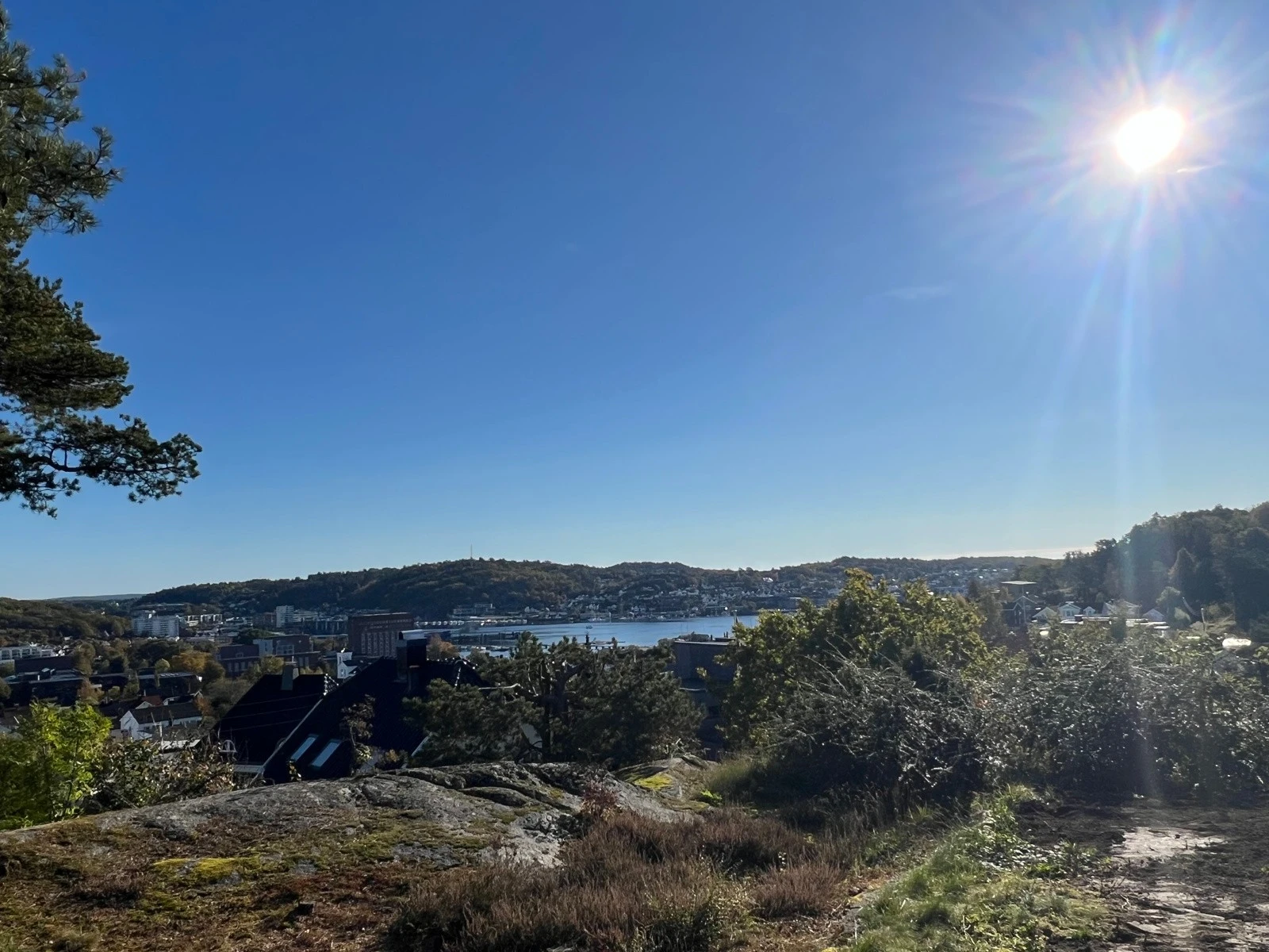 Beliggenheten må oppleves for det rette inntrykket Galleribilde