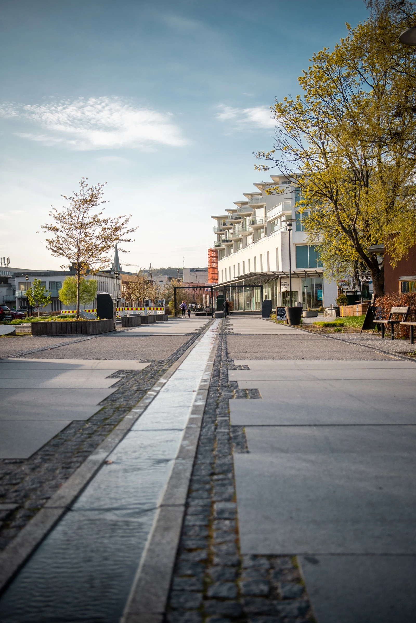 Det er kort vei til alt Sandefjord har å tilby av byliv og kulturtilbud Galleribilde