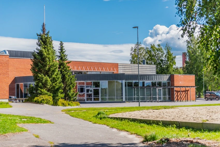 Gangavstand også til Ranvik ungdomsskole Galleribilde