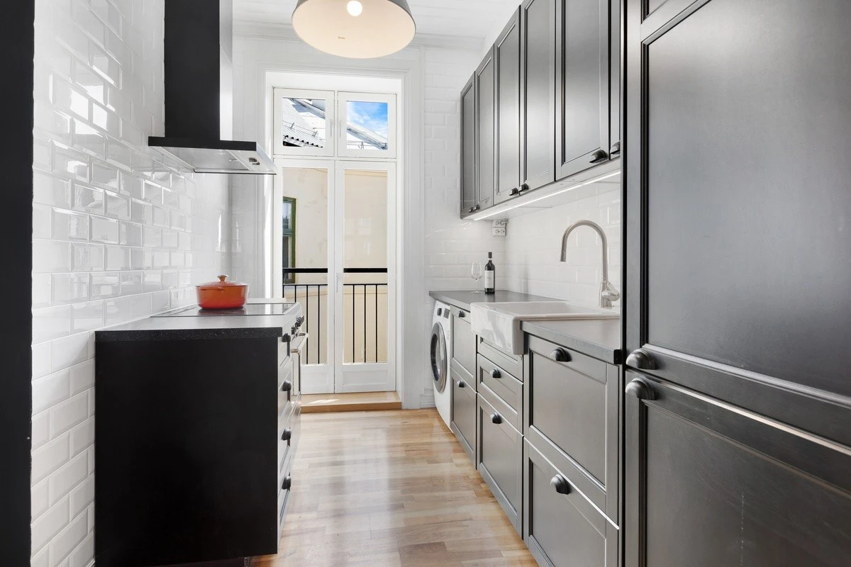 Kjøkken Galleribilde