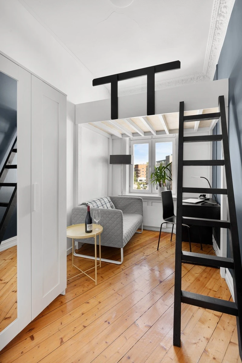 Rom blir ledig Galleribilde