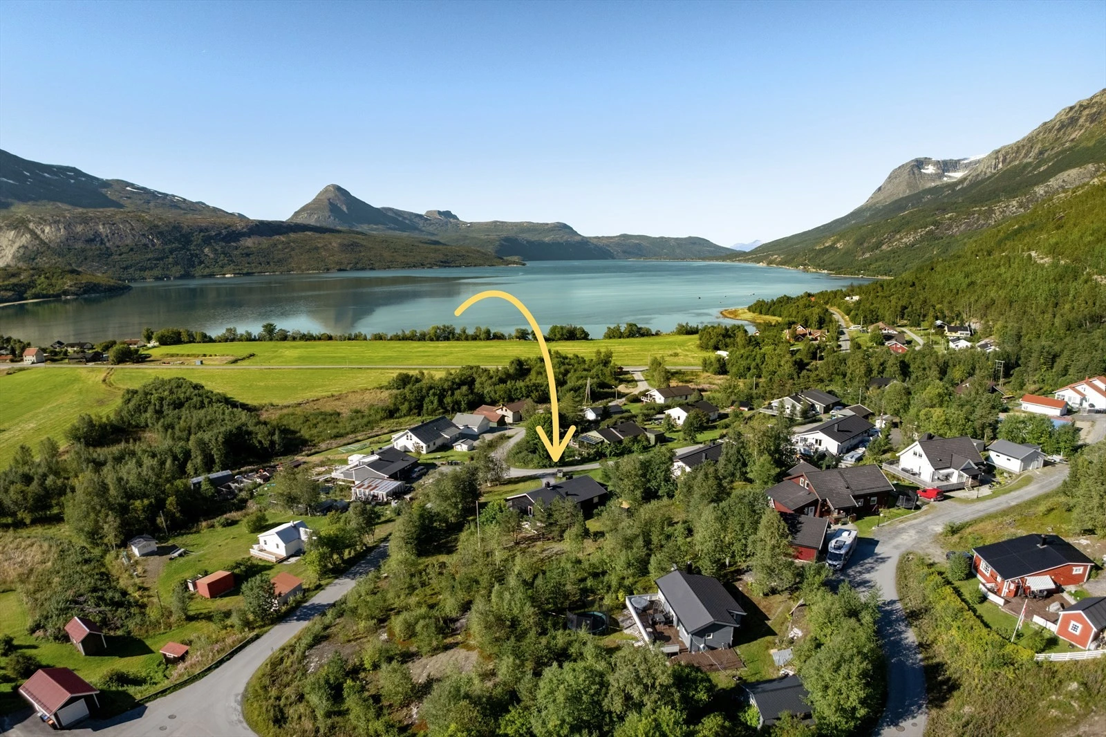 Velkommen på visning til Stongmobakken 25! Galleribilde