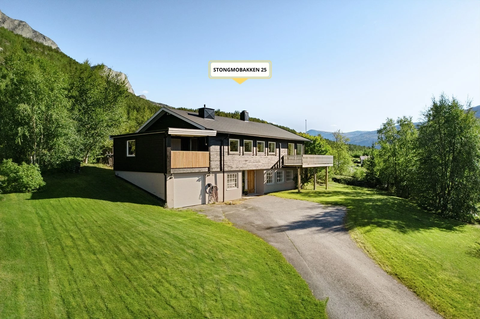 Velkommen til Stongmobakken 25! - Foto: Hanna Linnea Kristensen Galleribilde