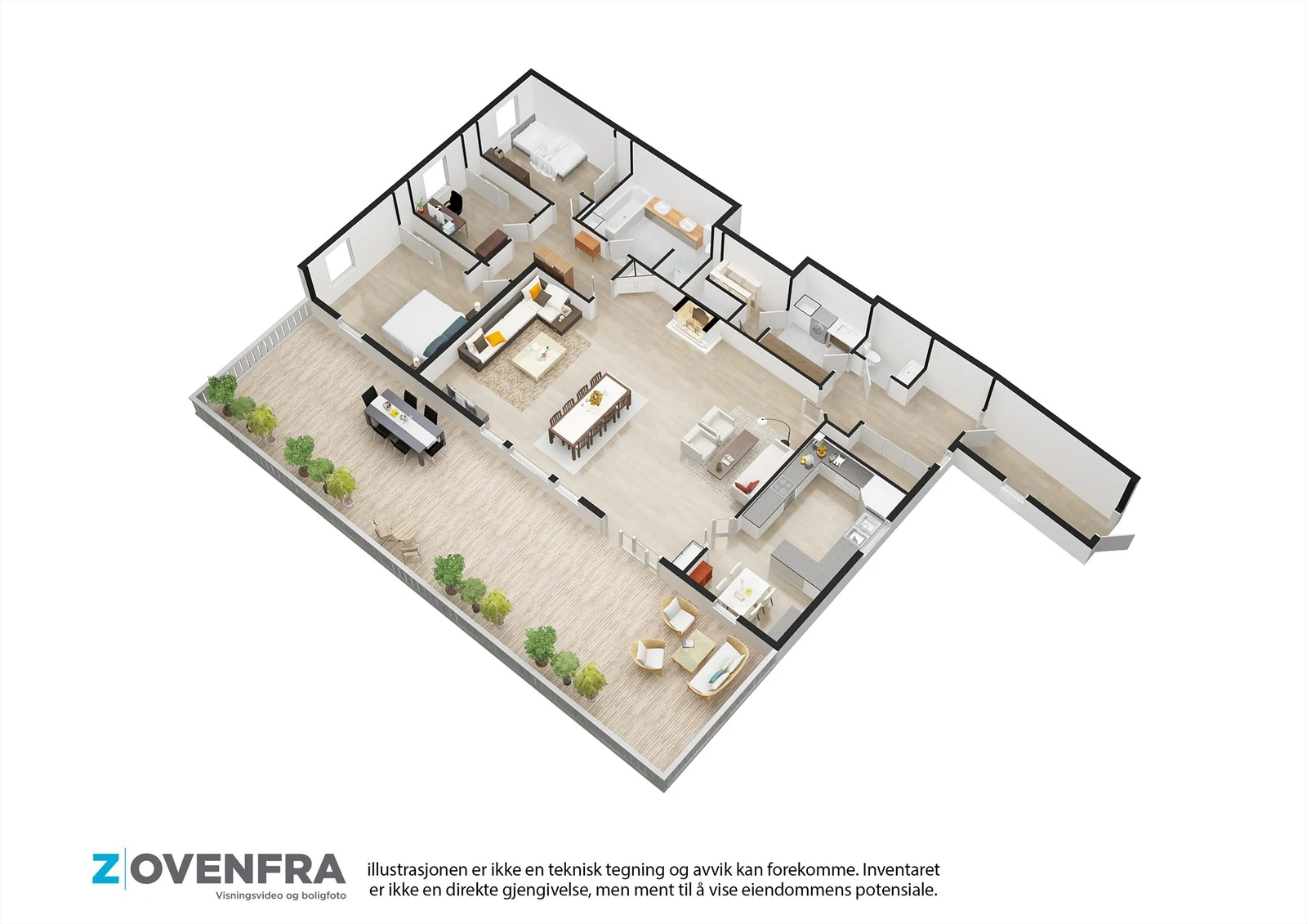 Plantegning - 2. etasje Galleribilde