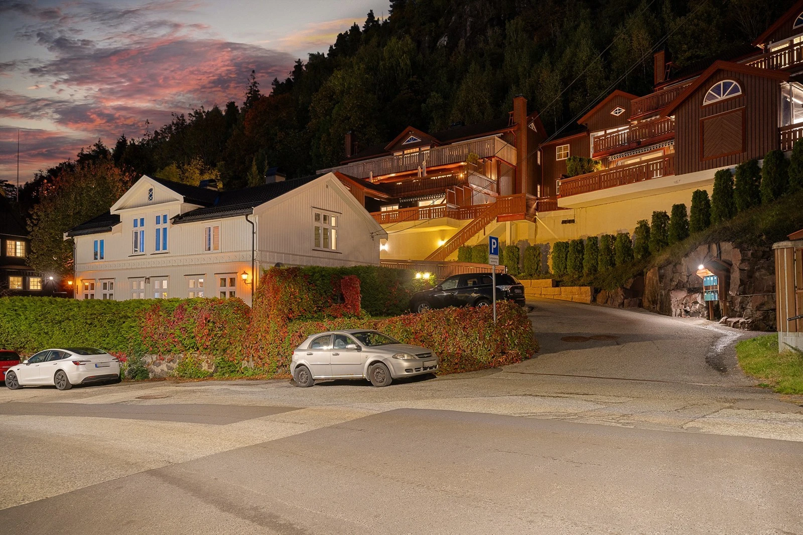 Umiddelbar nærhet til flotte friarealer i markaområder Galleribilde