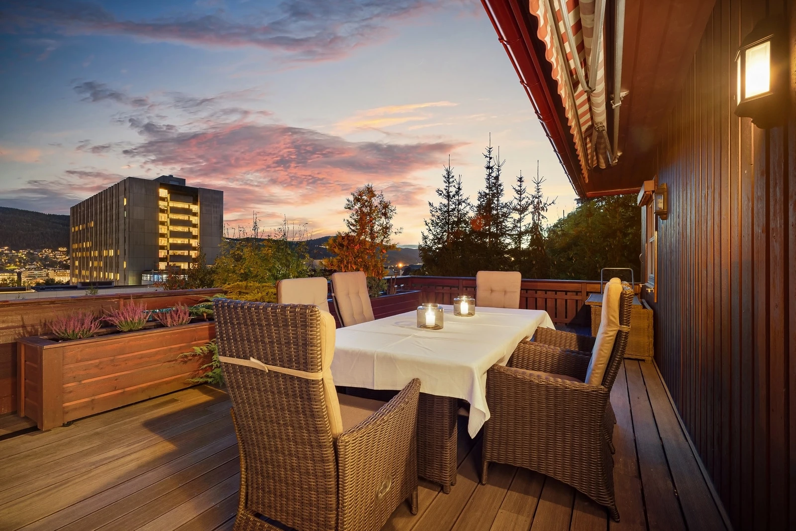 Terrasse Galleribilde