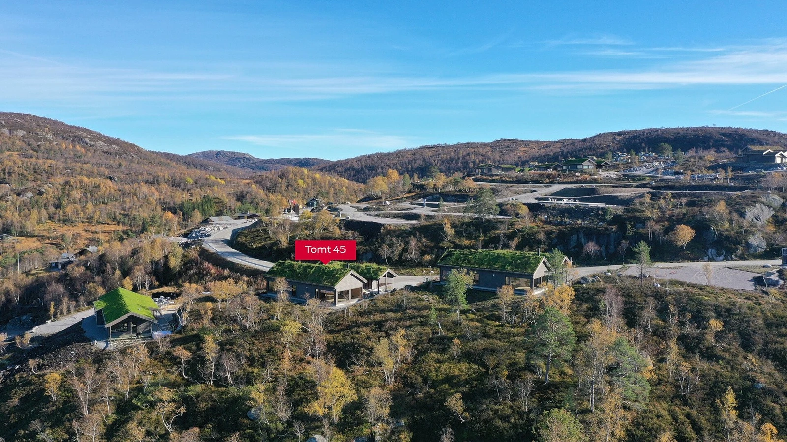 Fremste rekke mot friområde. Mulighet for to tilleggsbygg på eiendommen. Galleribilde