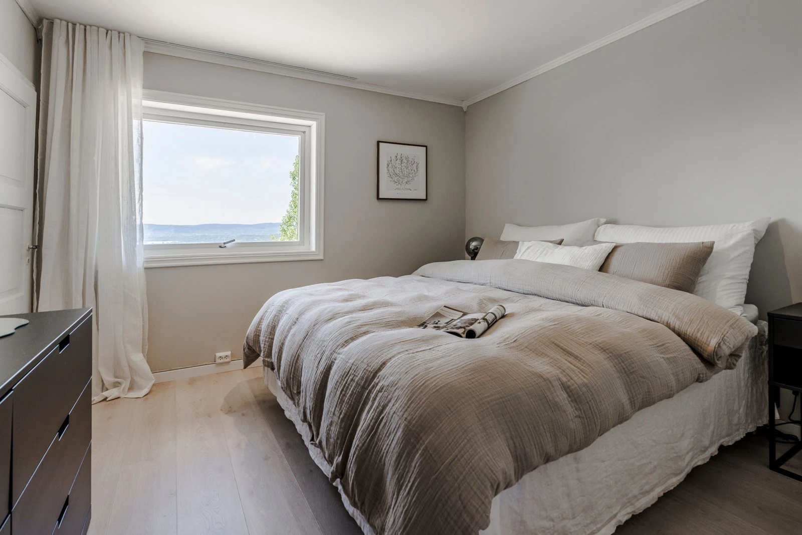 Boligen har to soverom av god størrelse. Galleribilde