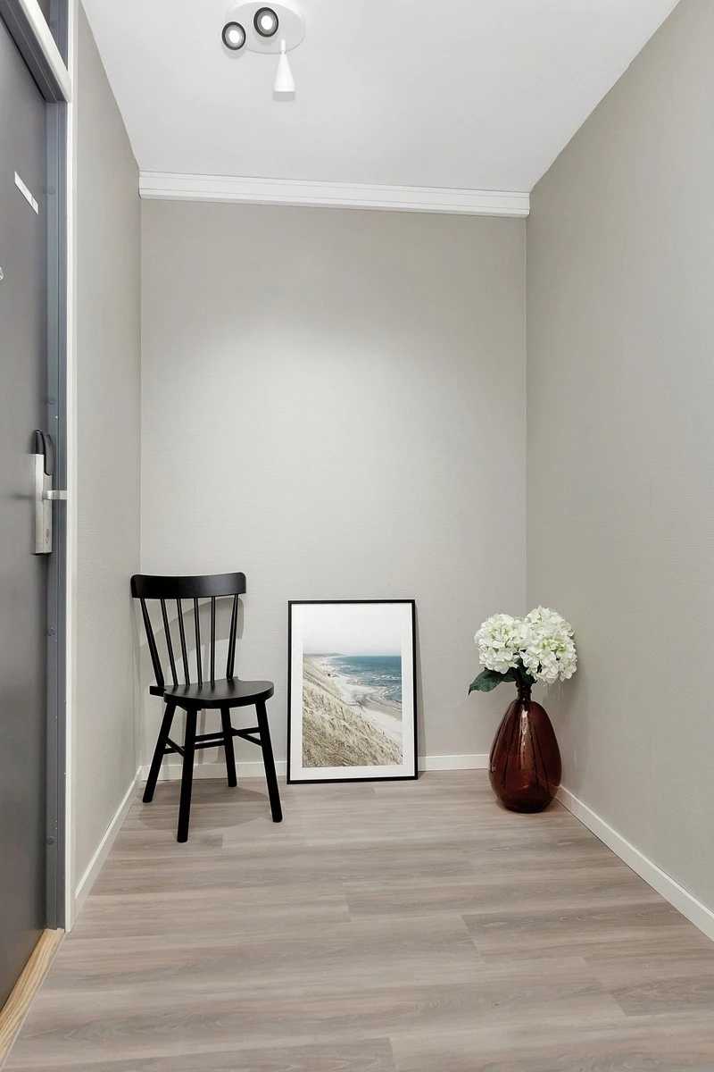 Entré / gang Galleribilde