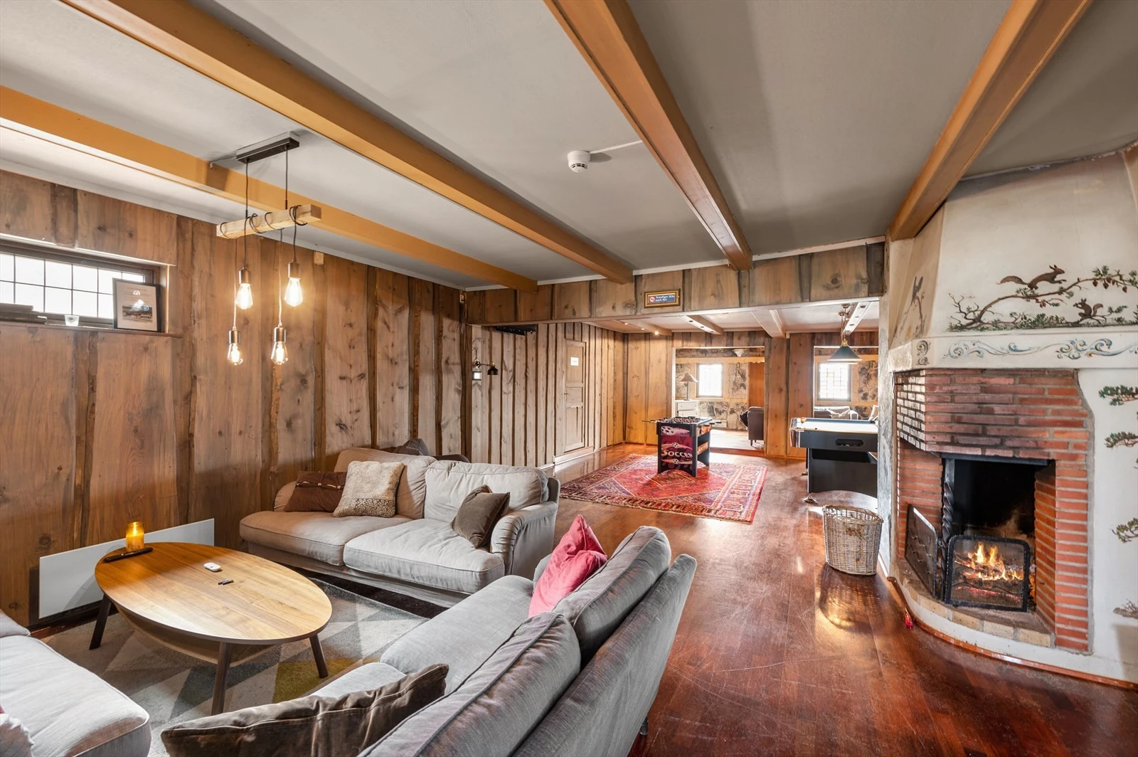 Området ligger i flott fjellnatur med mange aktivitetsmuligheter for den turglade, perfekt utgangspunkt både sommer som vinter. Galleribilde