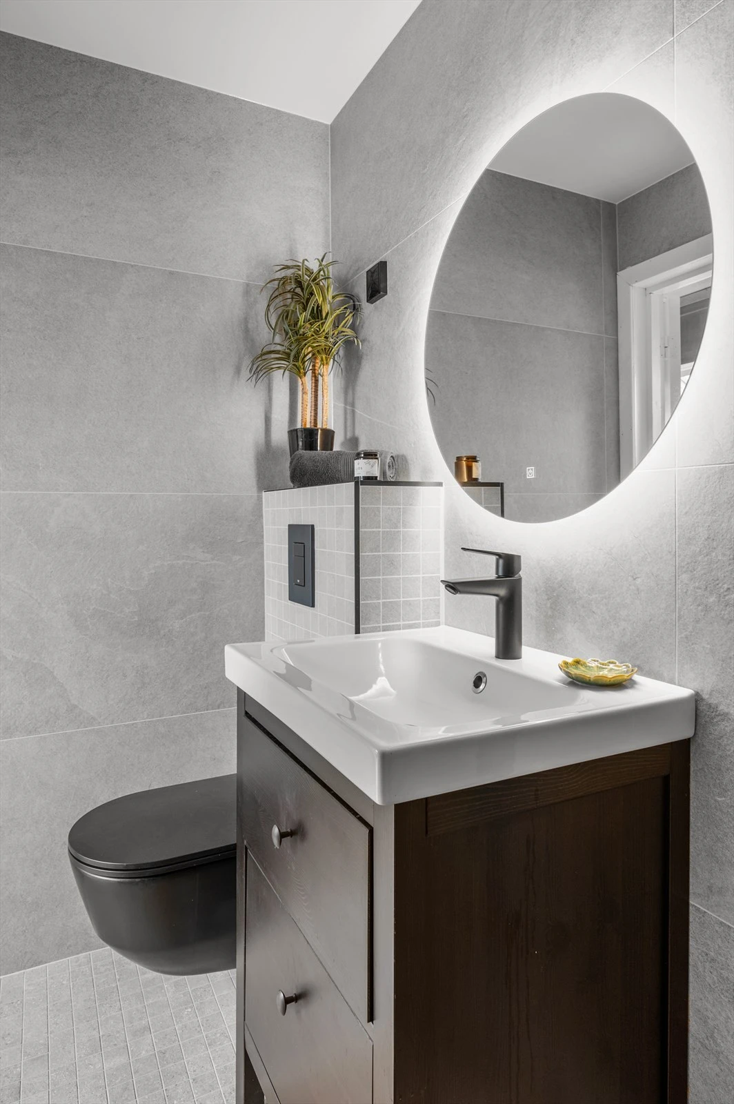 Flott finish og materialvalg. Galleribilde