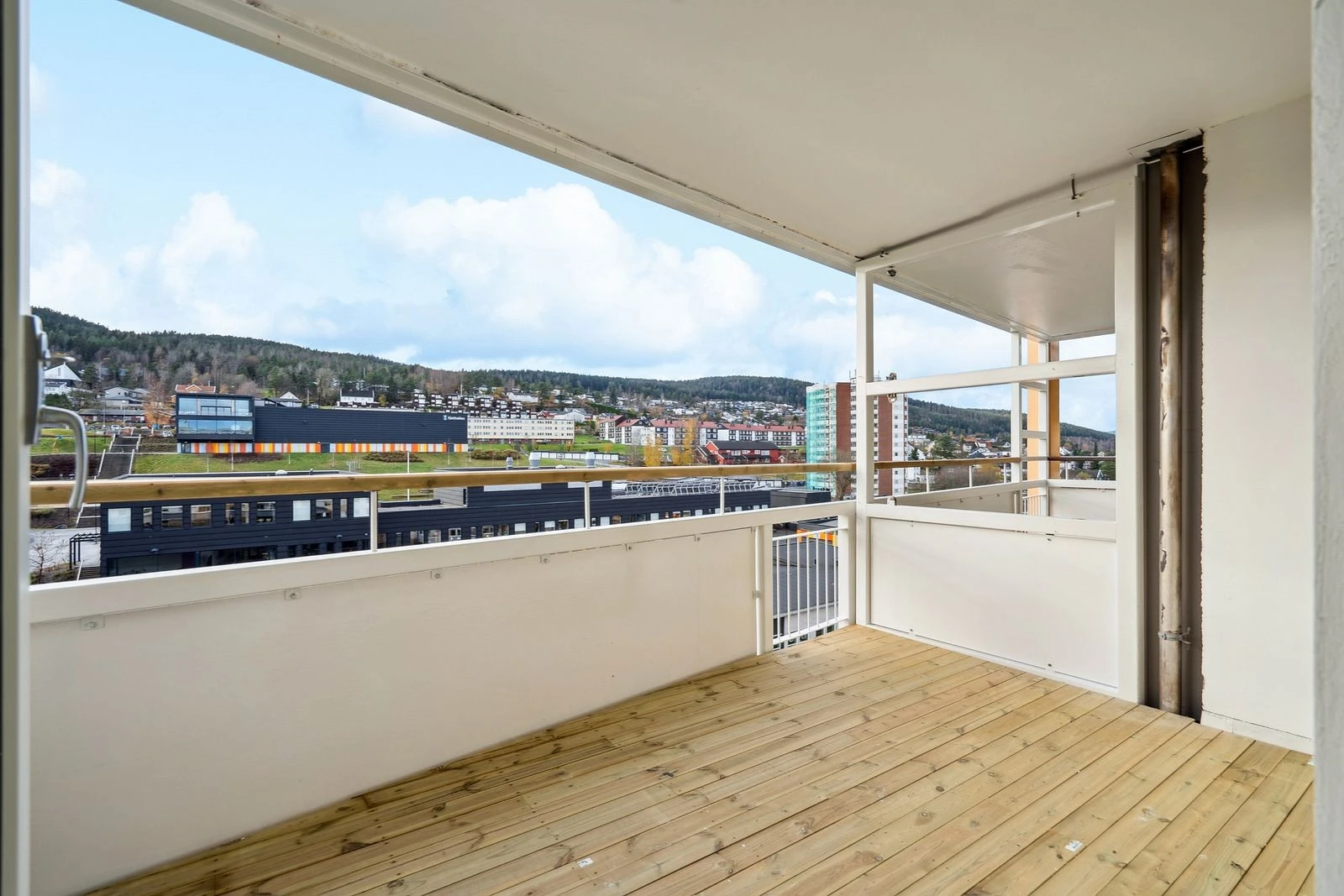 Et hyggelig sted for kaffe, ro og frisk luft.