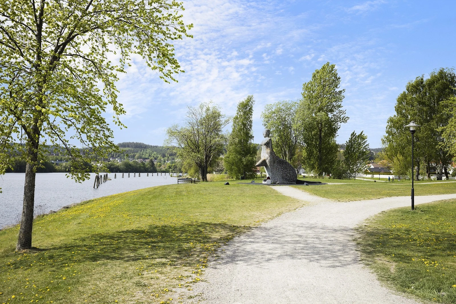 Det er kort gangavstand til Skien sentrum med alle fasiliteter Galleribilde