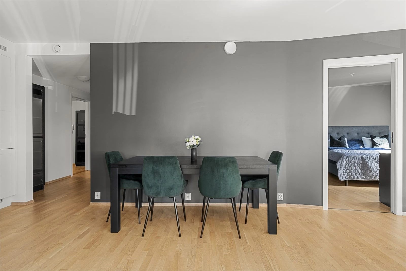 Soverommet ligger i tilknytning til stuen Galleribilde