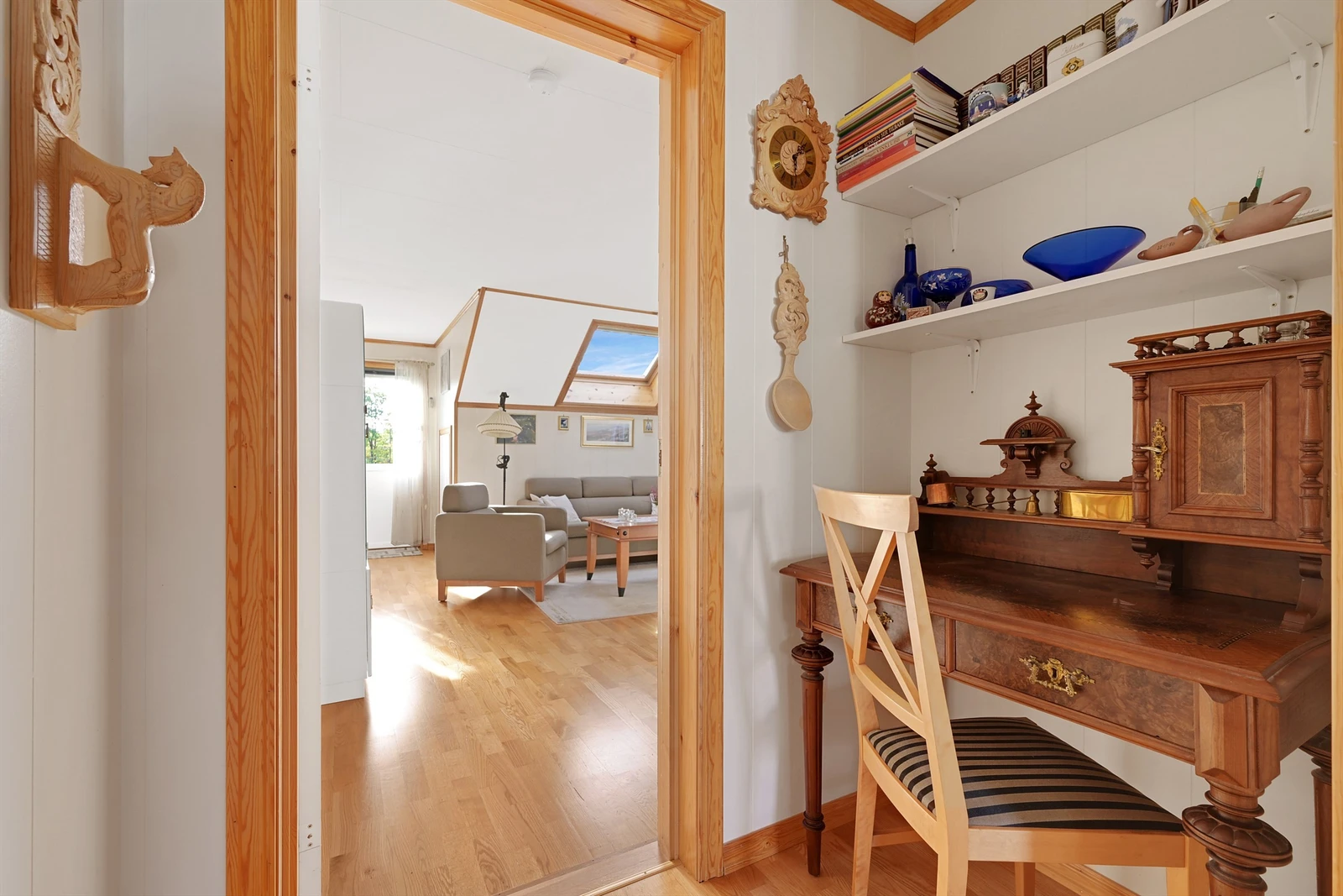 Entré med kontorplass Galleribilde