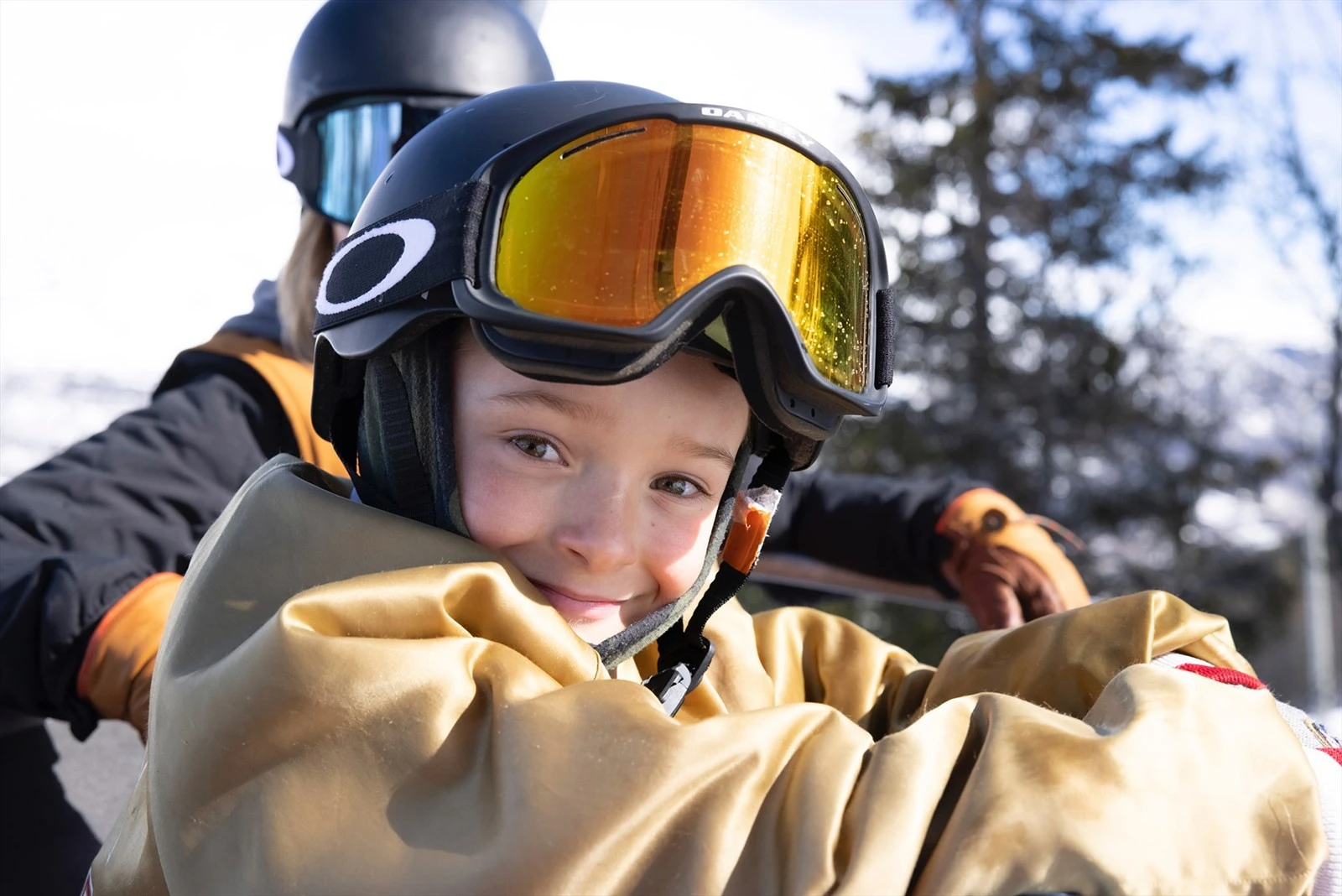 Skikjøring poden ikke vokser ut av. Galleribilde