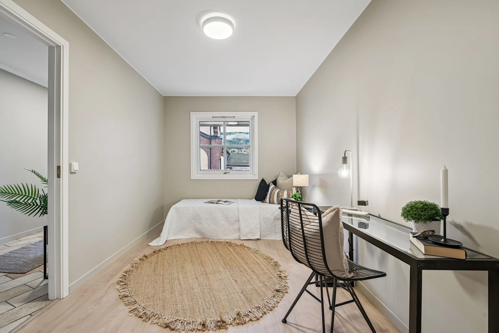 Soverom 2 er også totalt nyoppusset