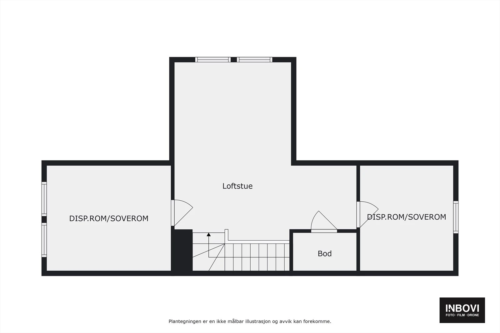 Plantegning hems Galleribilde
