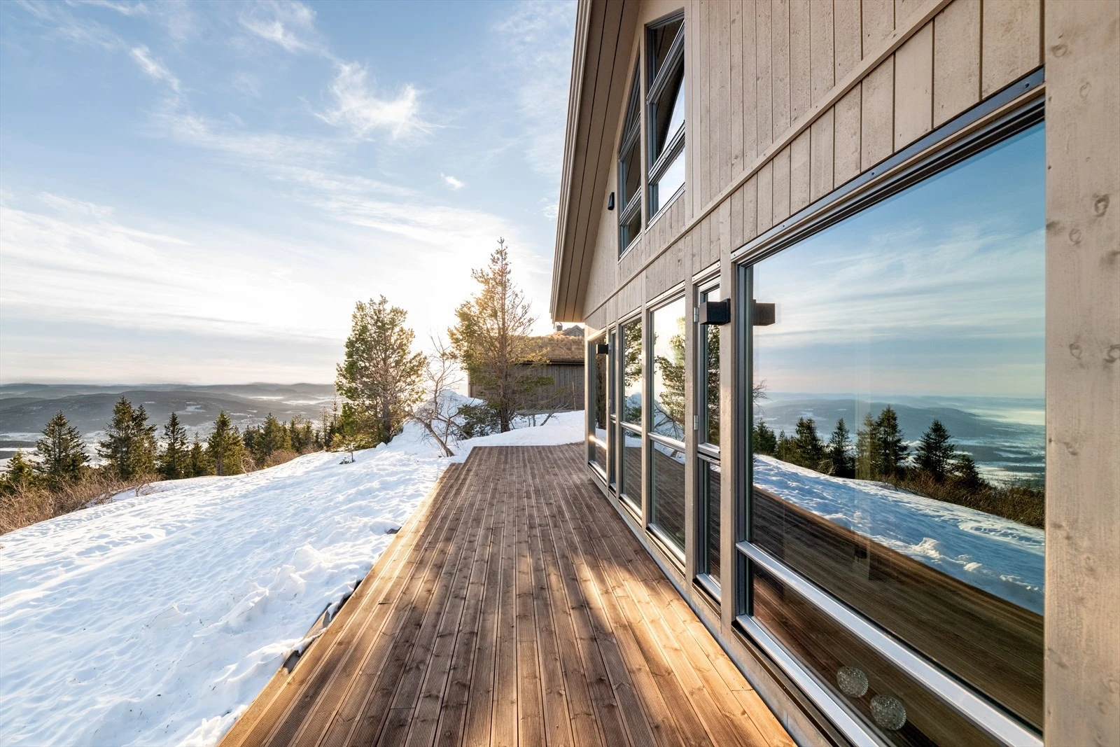 Et herlig sted å nyte omgivelsene i fred og ro. Galleribilde