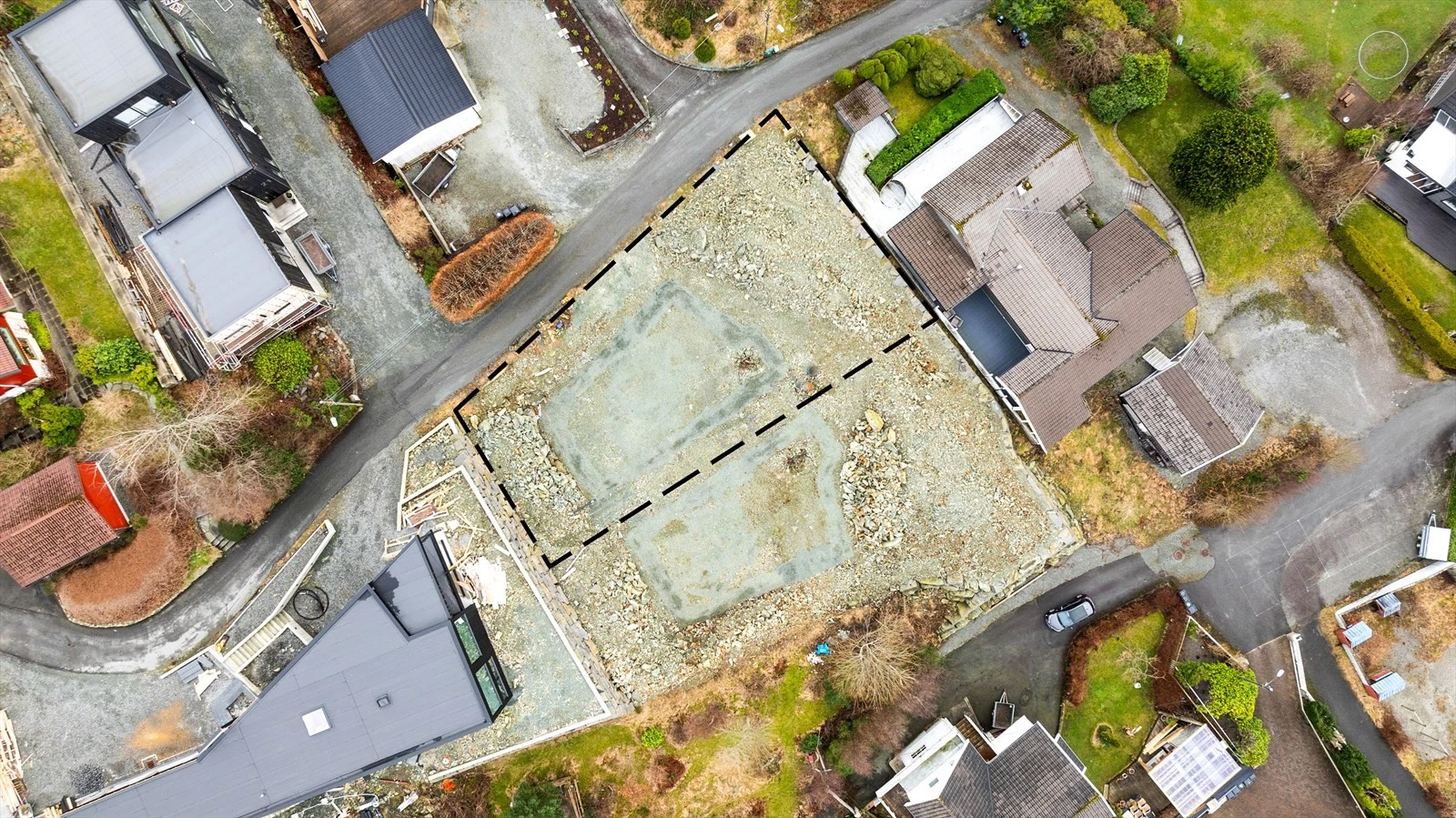 Gnr. 64 bnr. 354: 582,1 kvm (tomtegrense er omtrentlig inntegnet, avvik kan forekomme) Galleribilde