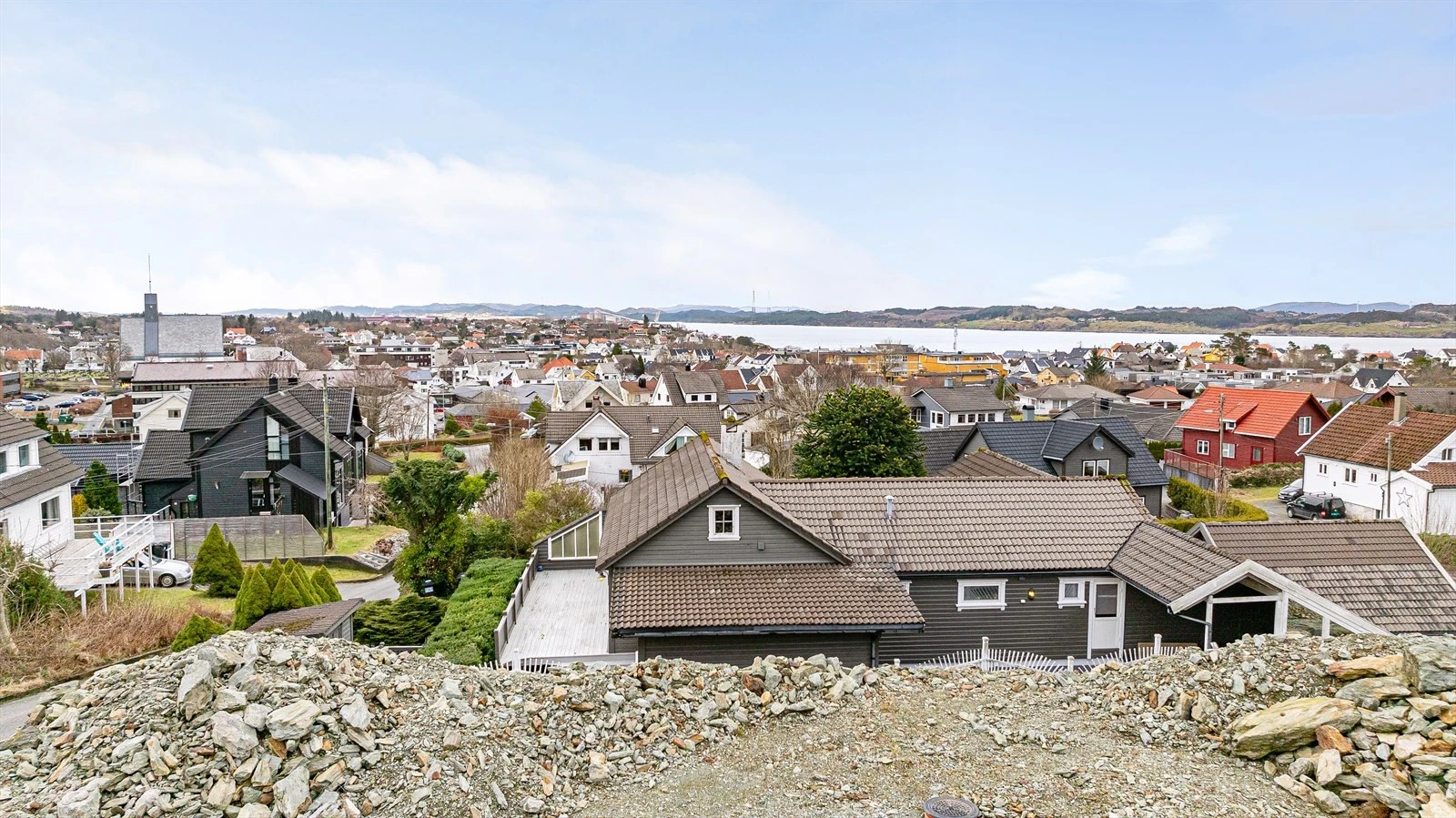 Denne utsikten kan bli din! Galleribilde