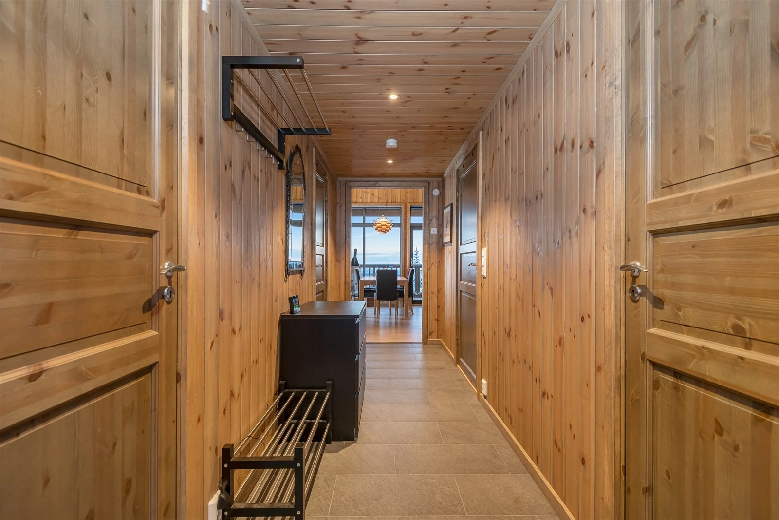 Allerede fra gangen ser du den fine effekten av utsikten! Galleribilde