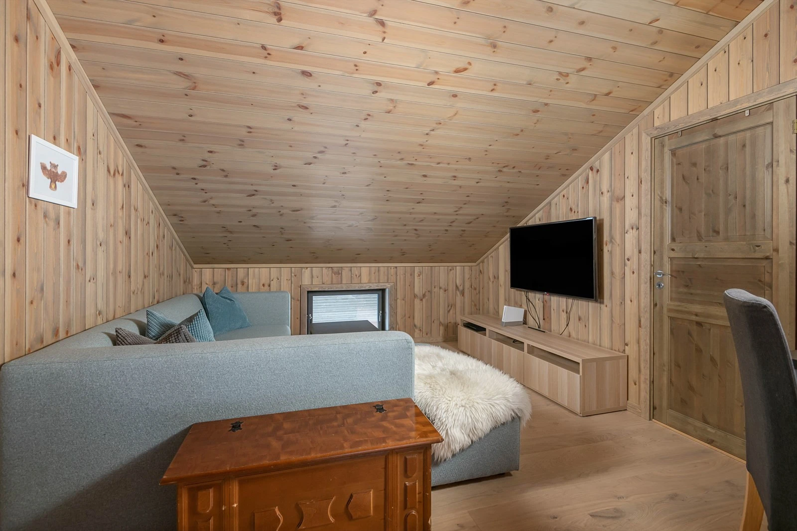 Fra hemsen. Galleribilde