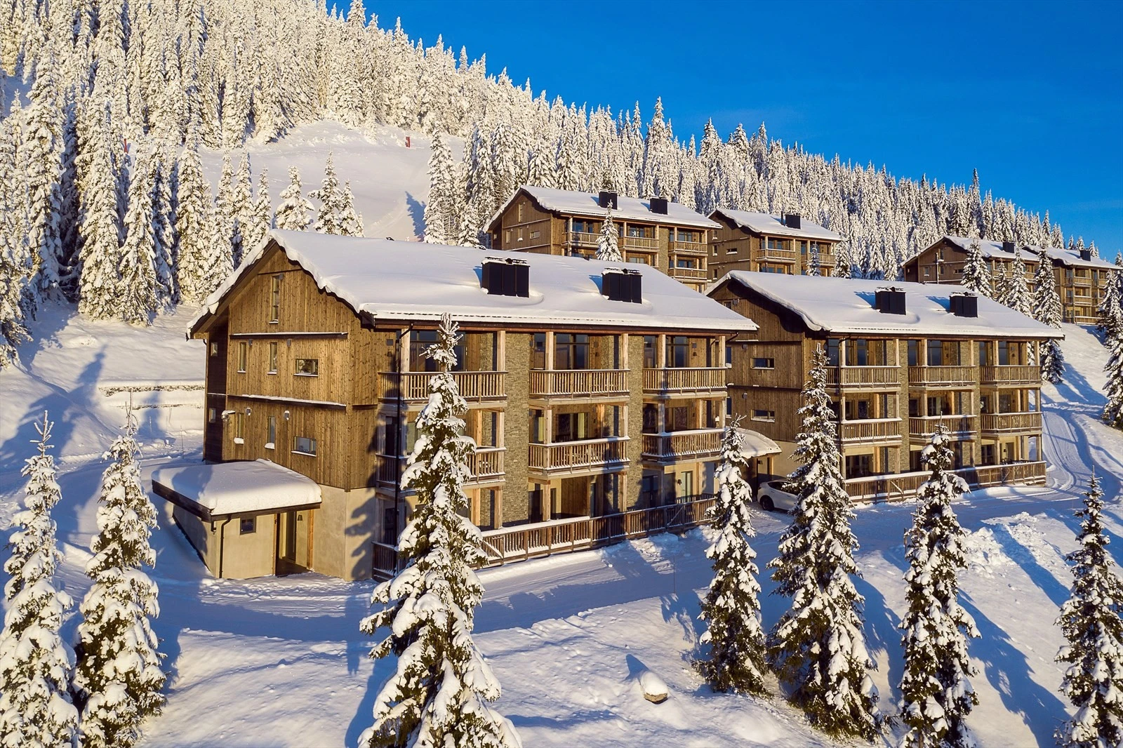 Toppleilighet over 2 plan, som en del av 9-mannsbolig. Galleribilde