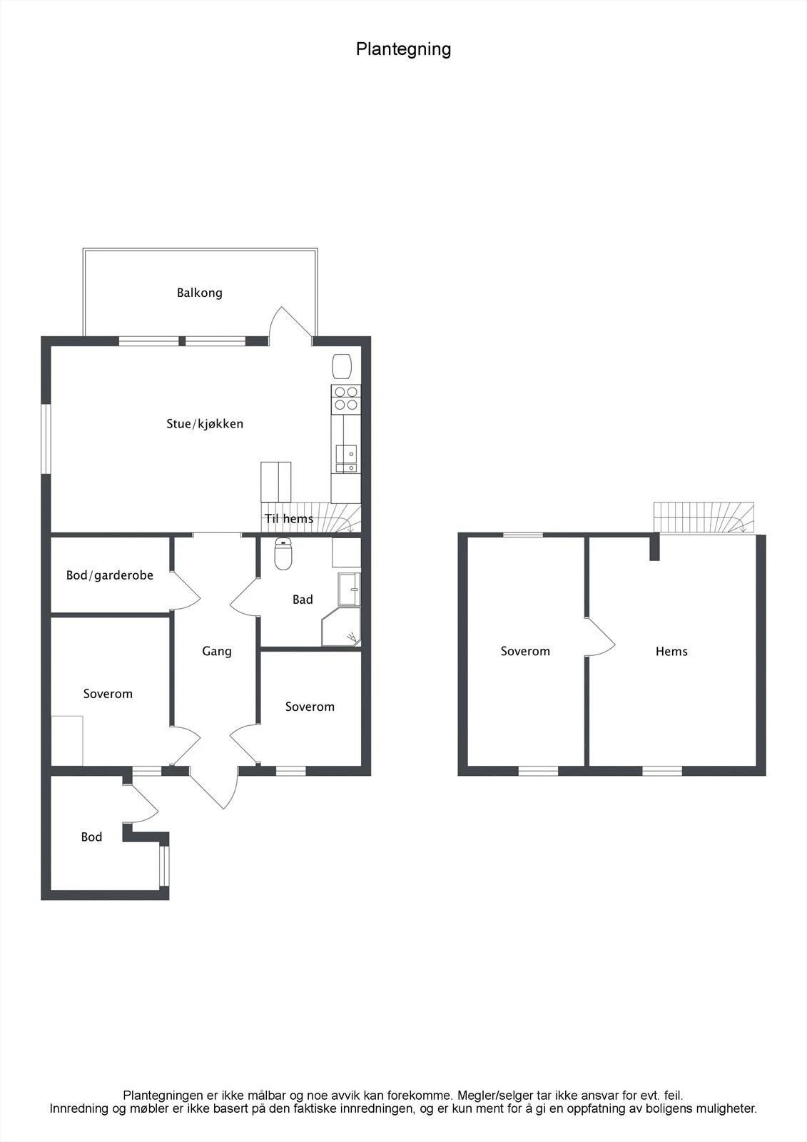 Planskisse 2D Galleribilde