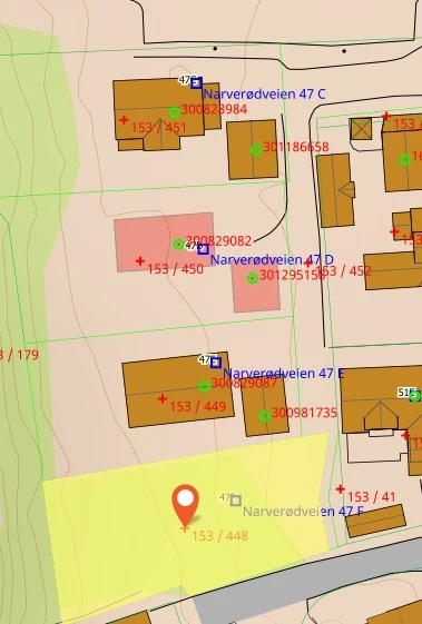 Situasjonskart Galleribilde