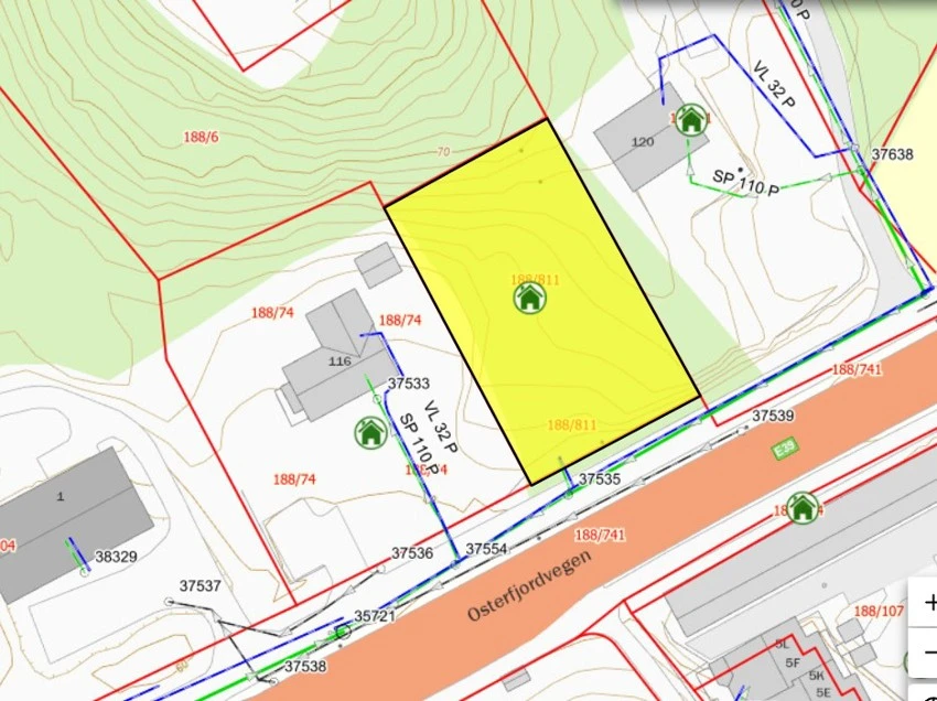 VA-kart Galleribilde