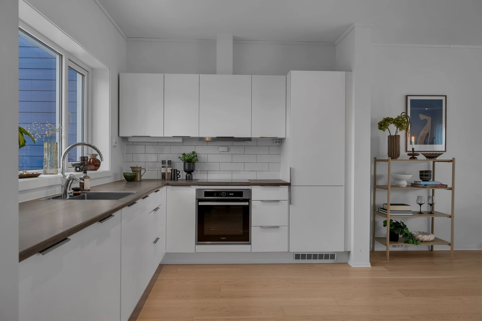 Integrerte hvitevarer. Galleribilde