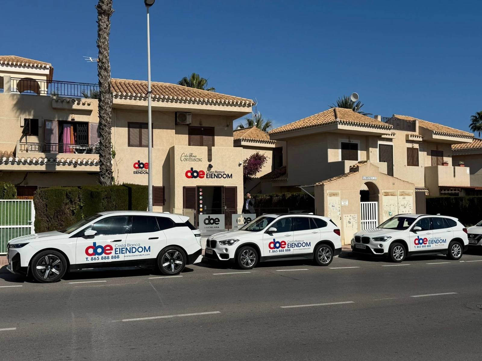 Kontoret i Playa Flamenca Galleribilde