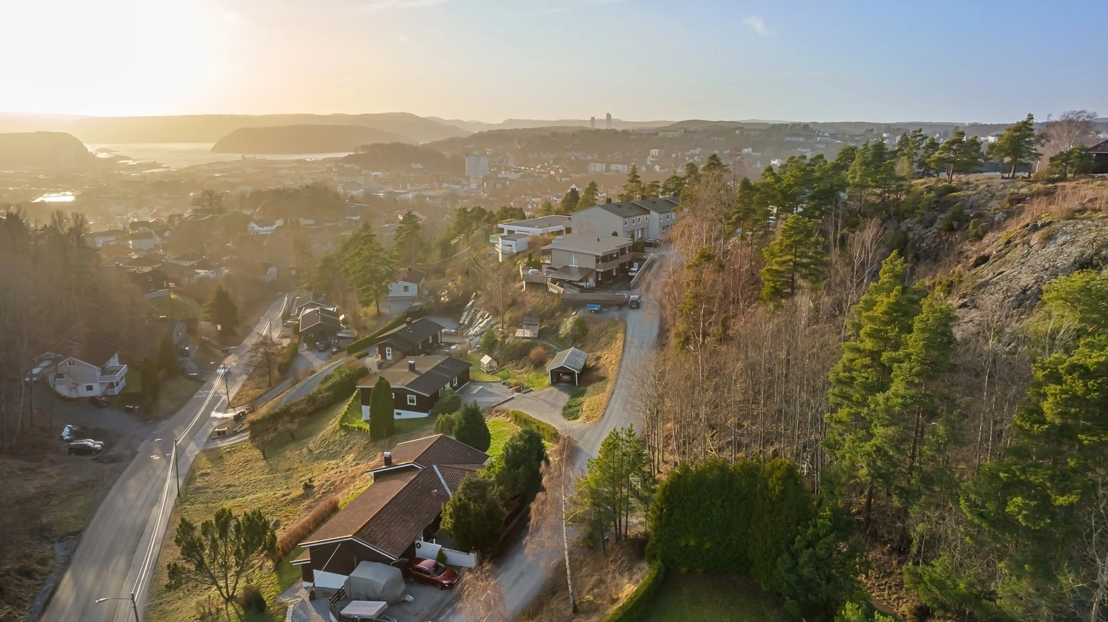 Oversiktsbilde over nærområde. Galleribilde