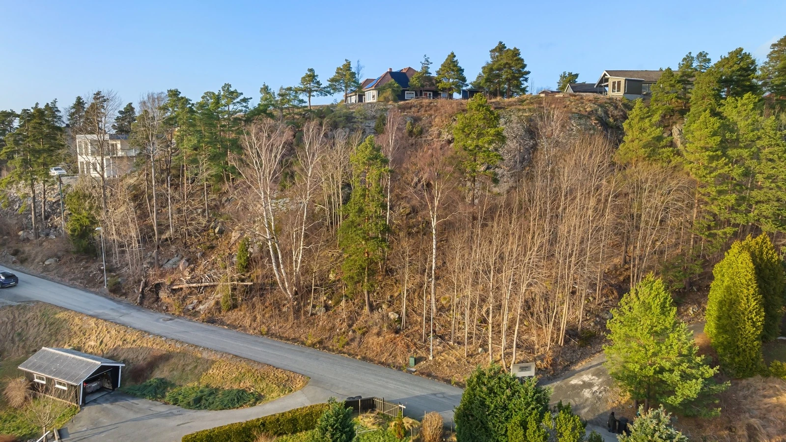 Det er lite gjennomgangstrafikk og er et rolig område. Galleribilde